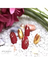 アヤネイルズ アンド アイラッシュ(AYA NAILZ.＆Eyelash)/秋の新作デザイン￥８8００