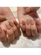 キュアーズ ネイル(CURES NAIL)/ストーンフレンチ