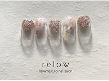 リロウ(relow)/1月キャンペーンネイル