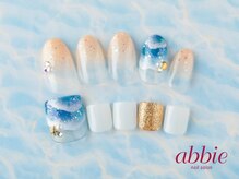ネイルサロン アビー 宮益坂店(abbie)/サマー◇上￥12375/下￥13002