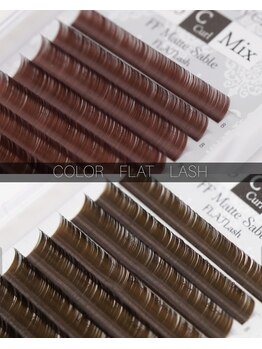 ユーロ(EURO)/ブラウンカラーフラットラッシュ