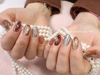 アンドシュシュネイル(&CHOU CHOU nail)/