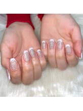 ノラ シブヤ(NORA SHIBUYA)/フラッシュネイル/フレンチ