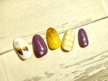 ウェヌスリコ(VENUSRICO.)/定額ネイル