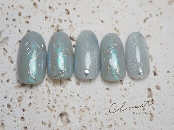 ネイルクローゼット(Nail Closet)/6月 Monthly Design