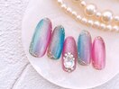 グラデーションネイル¥8980