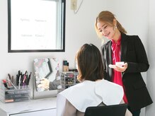 アールズ(R's)の雰囲気（似合わせメイクも人気！普段とは違う貴方に大変身☆）