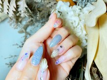 シェル ネイル(Cher nail)/マーメイドネイルCher nail】