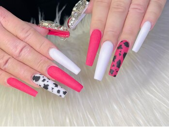 エムネイル(M-Nail)/★海外風アニマルマットネイル★