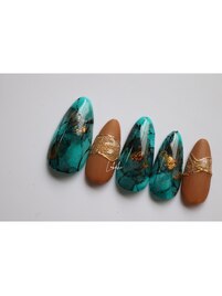 ターコイズネイル