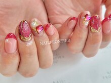 ネイルフロンティア 吉祥寺(NAIL FRONTIER)/大人チューリップ11980円