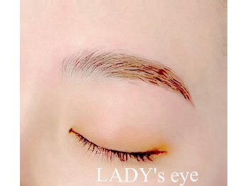 レディースアイ(LADY's eye)/眉毛メニュー、WAX.メイク込