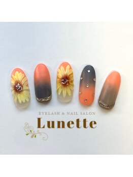 アイラッシュサロン リュネット(Eyelash salon Lunette)/ハンドサンプルCコース