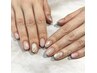 HAND【ワンカラ―orグラデ＆アート2本～4本】★初回オフ無料　￥7900→