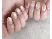 フィオル(FIOLE)/うるうる夏ネイル☆