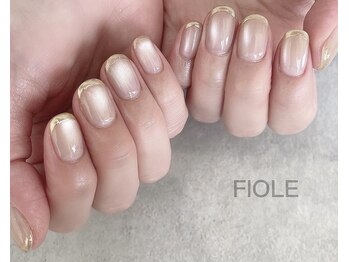 フィオル(FIOLE)/うるうる夏ネイル☆