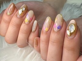 チューリップネイル