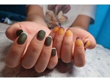 ペントハウス(Penthouse)/秋冬バイカラーフレンチ