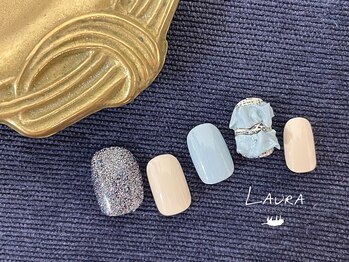 ローラポンポニー(Laura pomponnee)/AutumnCollection2024パラジェル