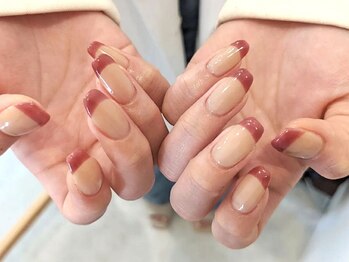 ワイワイ(yy)/かわいい色合いフレンチ