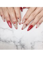 アートネイル ギャラリー(Art nail Gallery)/クリスマスネイル