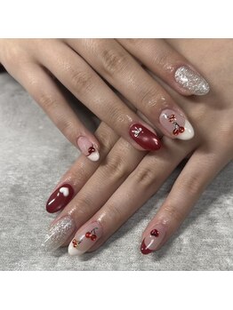 ルート12/さくらんぼネイル