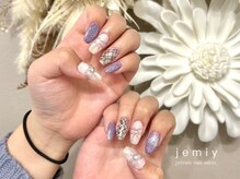 ジェミー(jemiy)/チェック×リボン