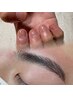 【メンズ】できる男の必須ケア！眉スタイリングWAX＋美爪ケア ¥9,000
