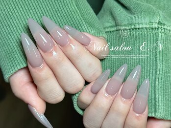 エン(E.N)/チップスカルプ*2色ワンカラー