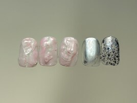 春色ニュアンスデザインネイル