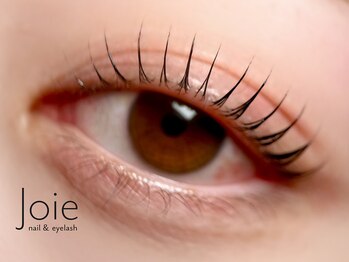 ジョイエ(joie)の写真/【多数のロッドから似合うデザインをご提案♪】韓国風束感パリジェンヌor似合わせまつげパーマ￥3500