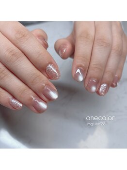 エンズネイル(O’s nail)/ワンカラーネイル