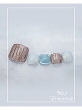 はあとねいる 生駒店/フットネイル：No.3