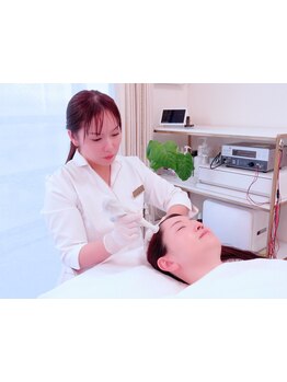 ヘッドスパで癒されたい