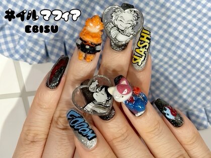 ネイルマフィア 恵比寿(NAIL MAFIA)の写真