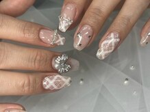 テネル 横浜(tener)/>>チェックネイル♪