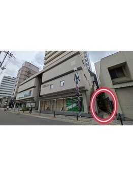 ハーブピーリング 心斎橋/心斎橋駅から道案内４