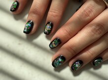 ダブリューズビューティールーム マヒナネイル(W's Beauty room/MAHINA nail)/【W’s】リクエストデザイン