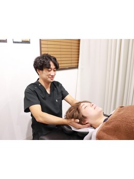 首・肩のつらさを改善したい