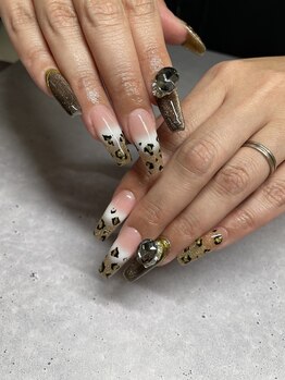 ネイルズ ナスカ(Nails NAZCA)/スカルプ秋ネイル