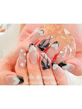 つけ放題メニューのあるサロン