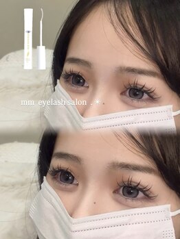 ミリ 奈良駅店(mm)/束感マツエク