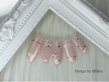 ミリュウ(Milieu)/シースルーチェック