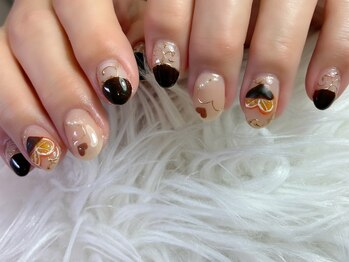 エムシーベル(m.c bell)/バレンタインネイル