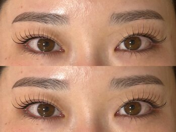 ゾーイ(Zoe)の写真/《垢抜けたい方に◎》人気のまつ毛パーマ/アイブロウ/カラーマツエクetc貴女の理想の目元を叶えます☆