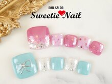 スウィーティーネイル 新宿三丁目店(Sweetie Nail)/ハンド定額★春限定デザイン