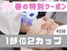 この春限定！【50％OFF】脂肪冷却1部位2カップ￥11,000→￥5,500