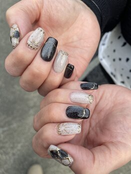 AIRY./手描き複雑アート