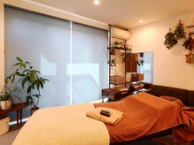 リラクゼーションサロン F.free space の雰囲気(施術室です。)