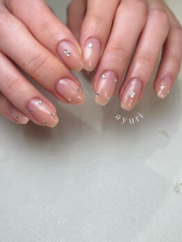 リジョイスネイル(REJOICE)/ayuri ［お持ち込みデザイン］